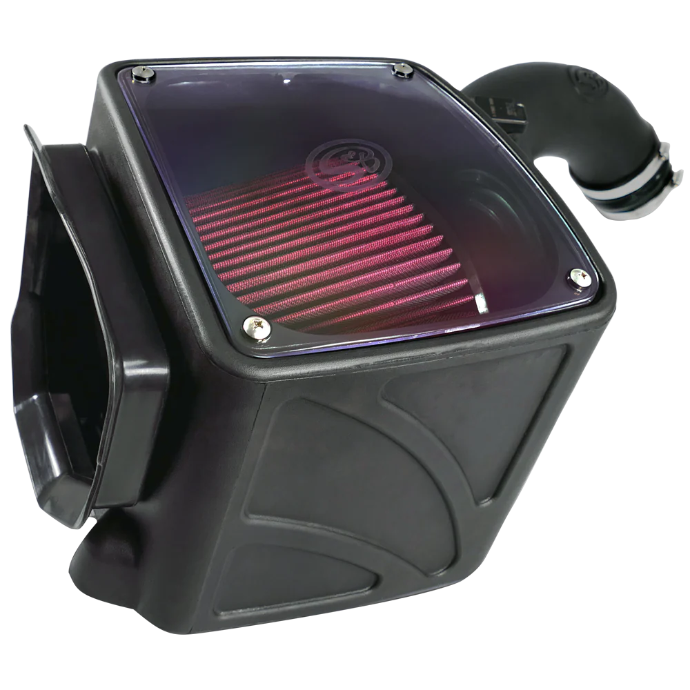 2004-2005 Duramax S&B Cold Air Intake Kit 2 2004-2005 Duramax S&B Cold Air Intake Kit - Image 2