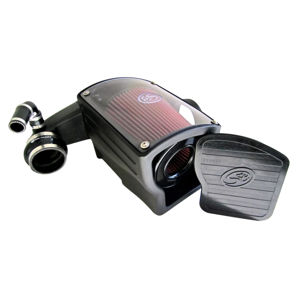 1992-2000 Chevy/GMC Detroit S&B Cold Air Intake 1 1992-2000 Chevy/GMC Detroit S&B Cold Air Intake
